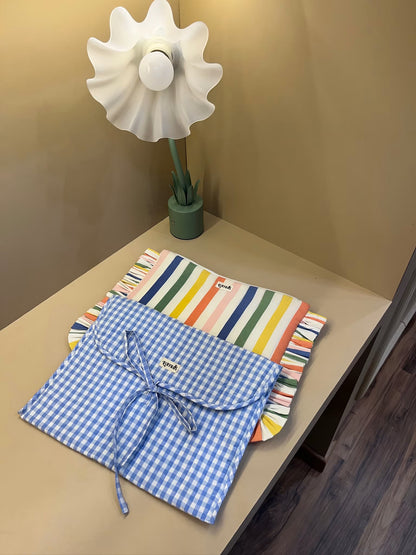 Sky Bow Laptop Sleeve