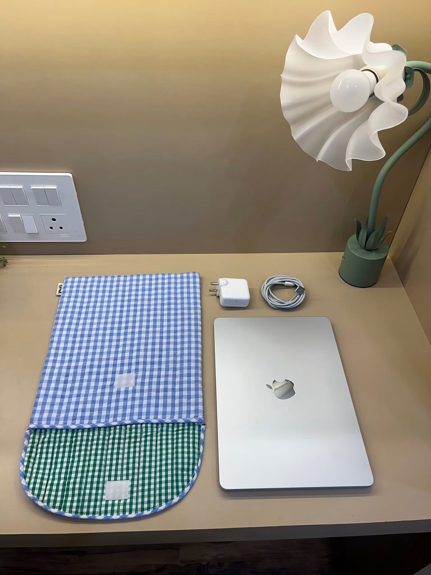 Sky Grass Laptop Sleeve