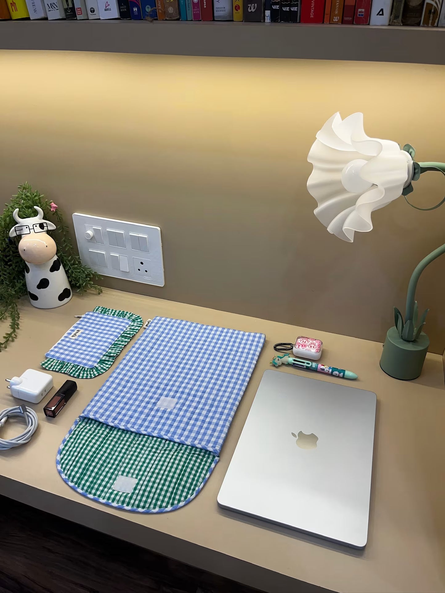 Sky Grass Laptop Sleeve