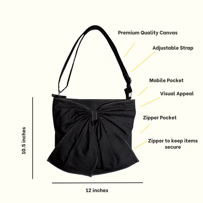 Knot it | Bow Sling Bag