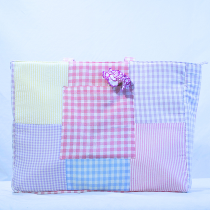 Bubblegum Tote Bag | Patch it Up