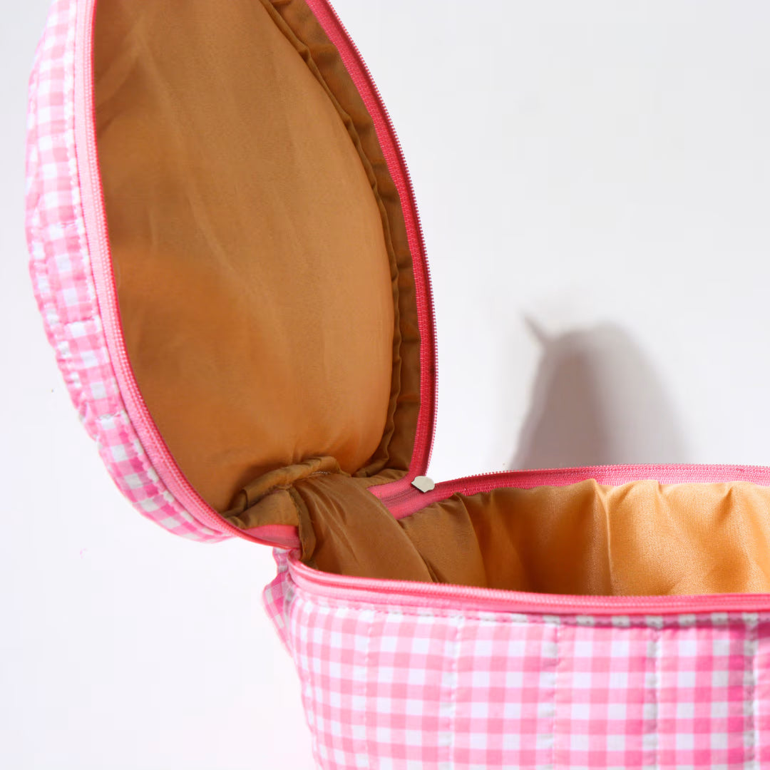 Heart Trip Pouch | Pink