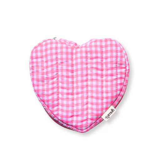 Heart Trip Pouch | Pink